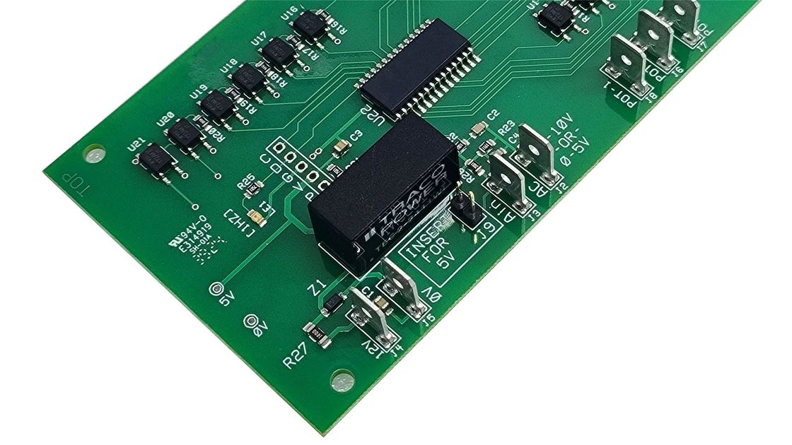 PCBA Printed Circuited Board Assembly 1.60mm 2layer 1/1oz Green Solder Mask HASL ((LF)