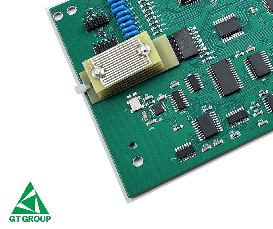 PCBA Mainboard được sử dụng trong Hội đồng bảng mạch in điện tử y tế 1.60mm 2L 1/1oz Green Solder Mask HASL(LF