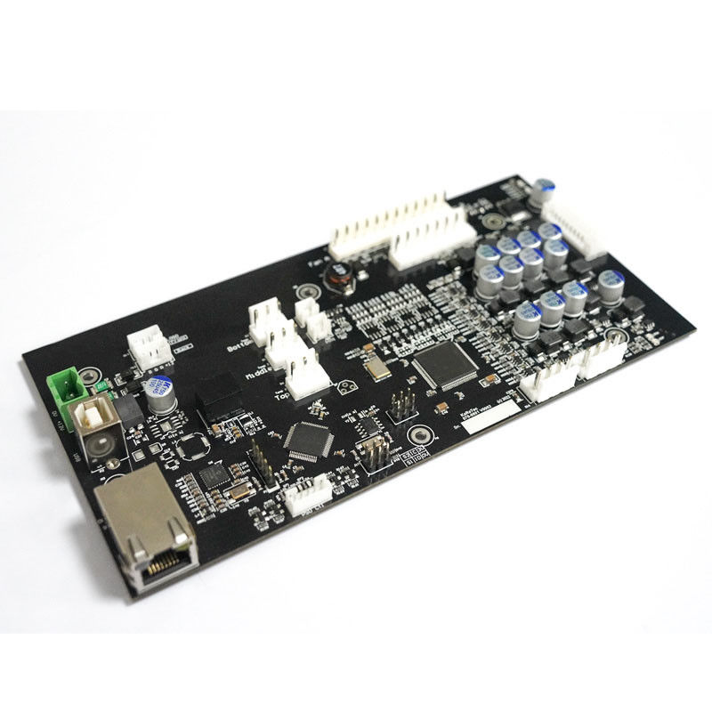 Chứng nhận UL 2 Lớp 0.1mm Chất liệu hệ thống PCB cứng tối thiểu / sản phẩm đơn vị PCBA trong KB6160C