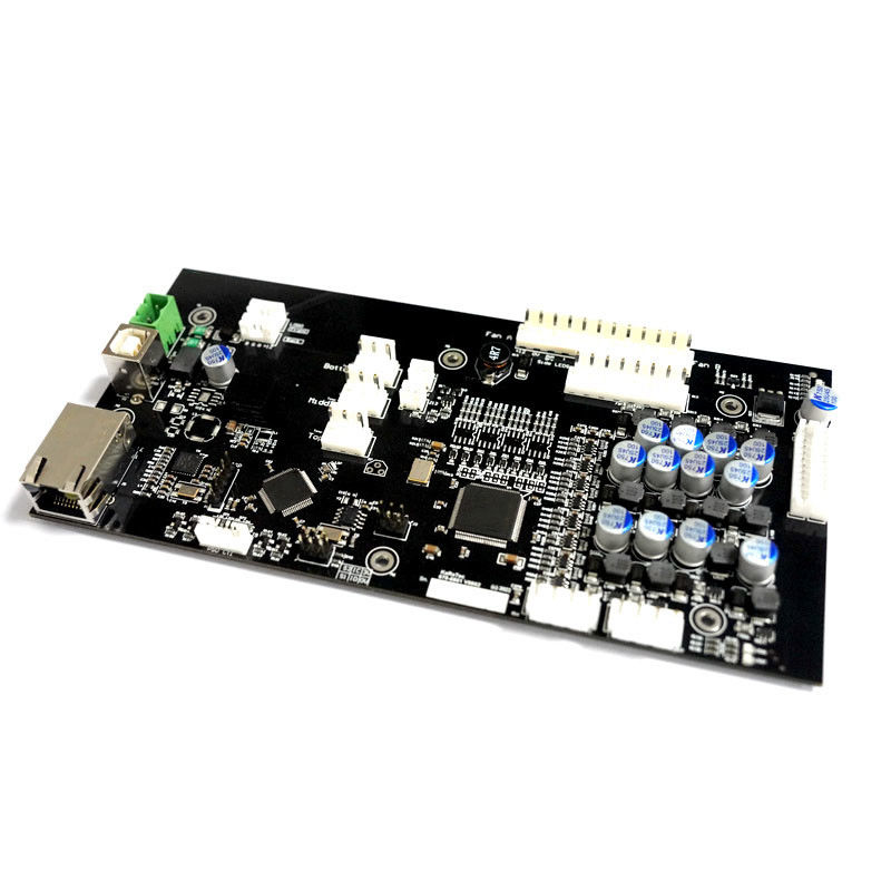 Chứng nhận UL 2 Lớp 0.1mm Chất liệu hệ thống PCB cứng tối thiểu / sản phẩm đơn vị PCBA trong KB6160C