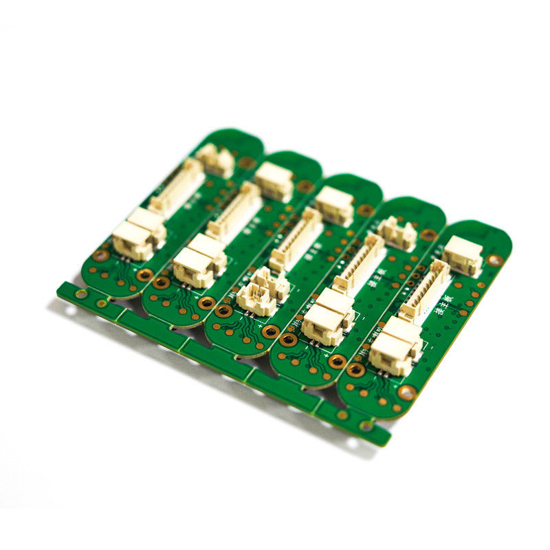 UL Chứng nhận 1.58mm 2 Lớp 49805 lỗ FR-4 1.60mm Sản phẩm hệ thống PCBA 170 Tg