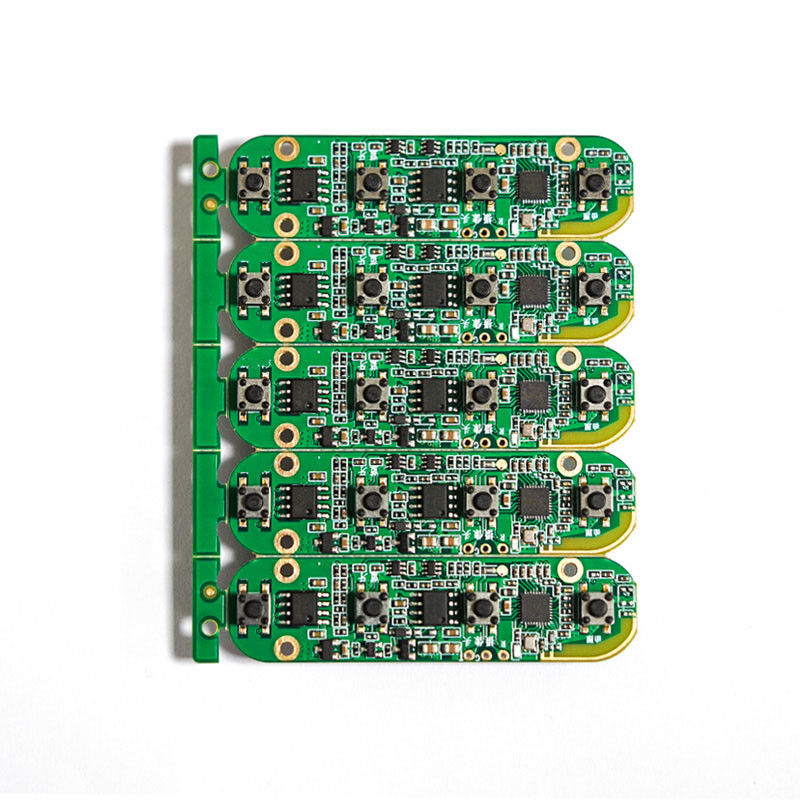 UL Chứng nhận 1.58mm 2 Lớp 49805 lỗ FR-4 1.60mm Sản phẩm hệ thống PCBA 170 Tg