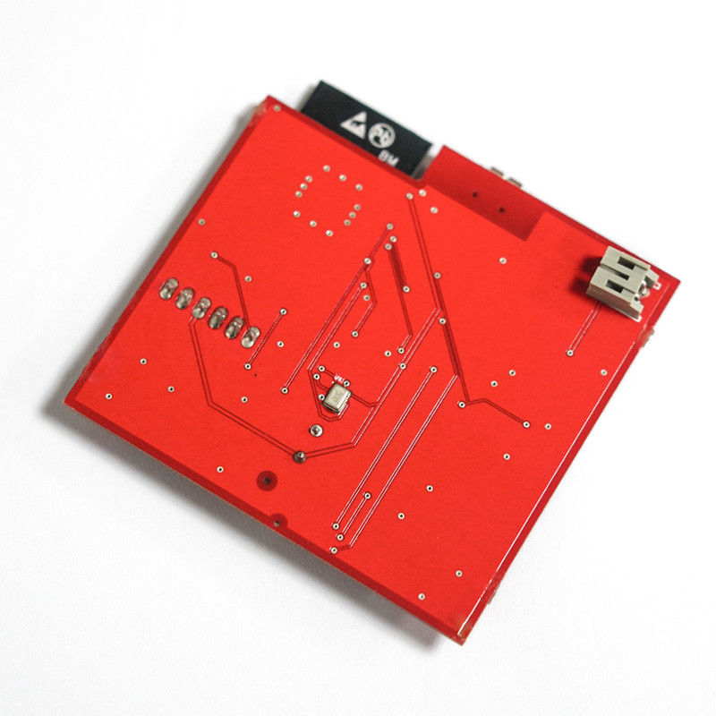 UL chứng nhận hai lớp màu đỏ FR-4 PCB PCB cho sản xuất điện tử