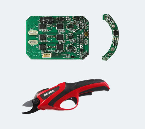 Mái kéo điện Giải pháp Công cụ làm vườn Sản xuất PCB nguyên mẫu