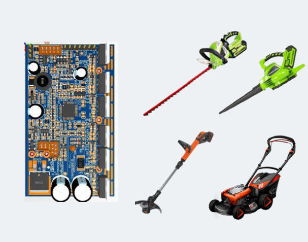 Giải pháp điều khiển máy cắt tỉa Công cụ làm vườn Bộ PCB nguyên mẫu